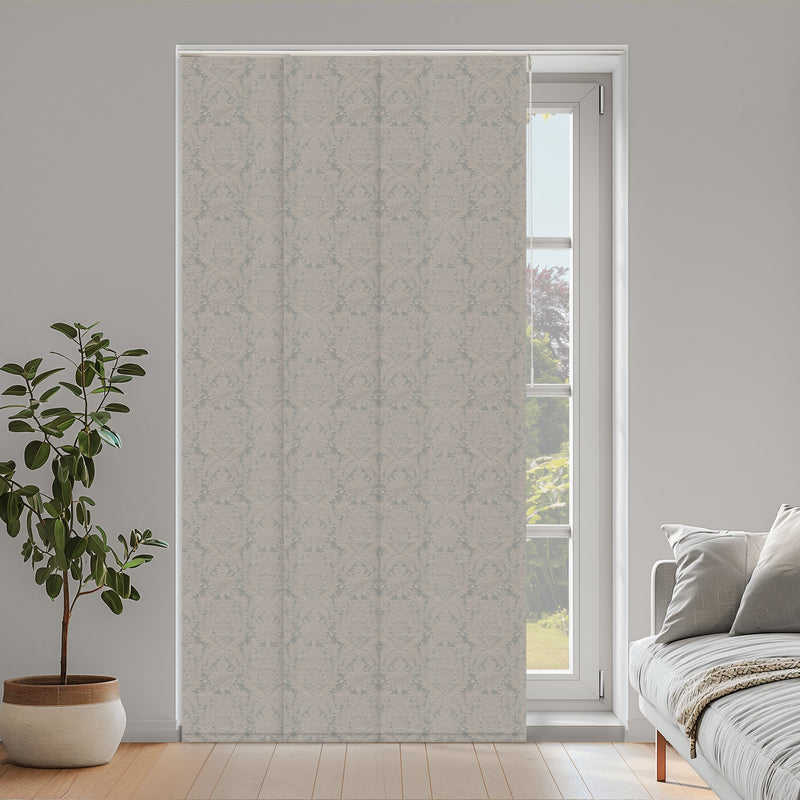 Damask - Blackout Panel Track Blinds