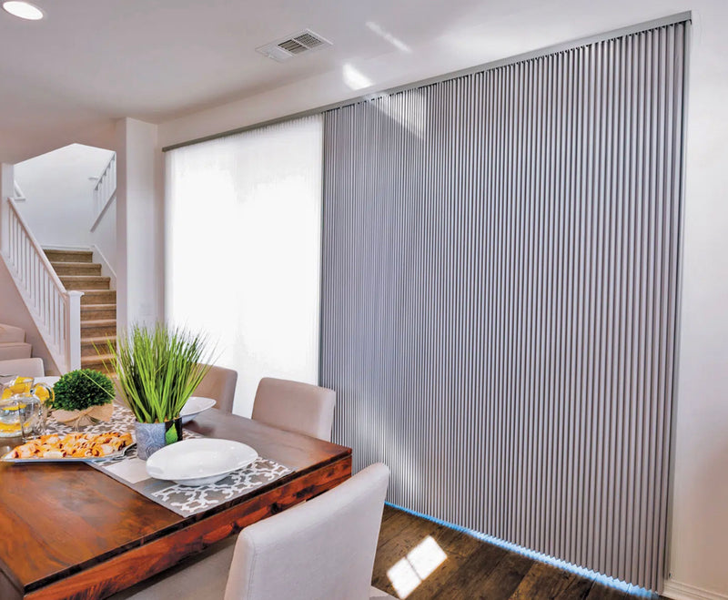 Vertical Cellular Shades - Blackout