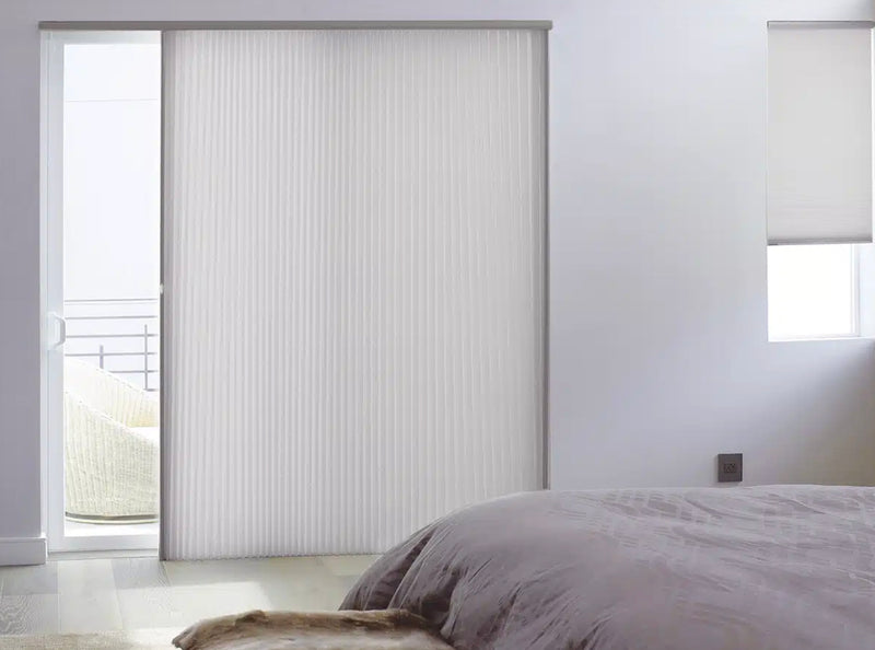 Vertical Cellular Shades- Light Filtering