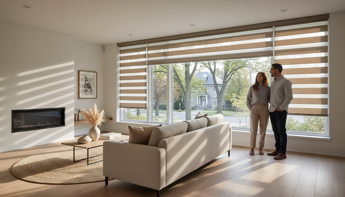 Zebra Shades: Why This Hybrid Trend is Dominating Kingston & Eastern Ontario Homes in 2026