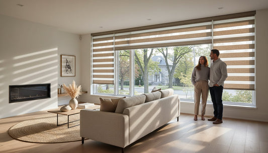 Zebra Shades: Why This Hybrid Trend is Dominating Kingston & Eastern Ontario Homes in 2026