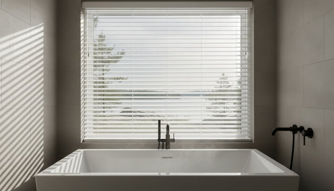 The 2026 Buyer’s Guide to Water Resistant Blinds for Bathrooms