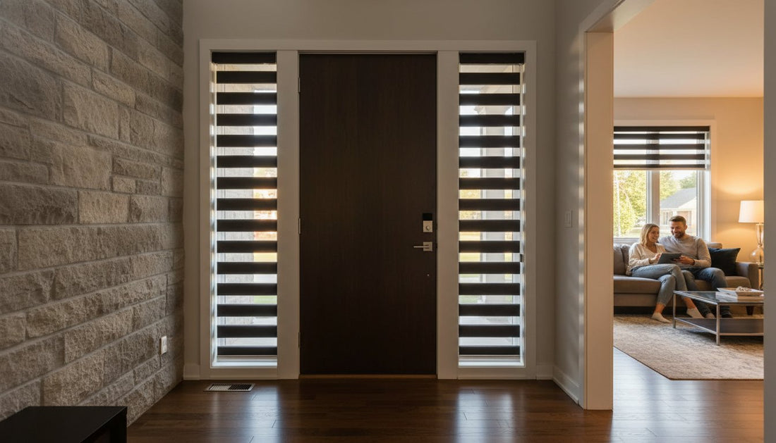 Privacy Blinds for Front Doors in Kingston: The 2026 Homeowner’s Guide