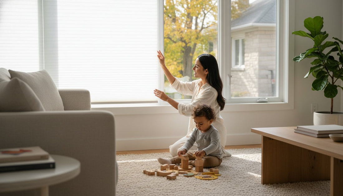 Child Safe Cordless Blinds in Perth, Ontario: The 2026 Safety & Style Guide