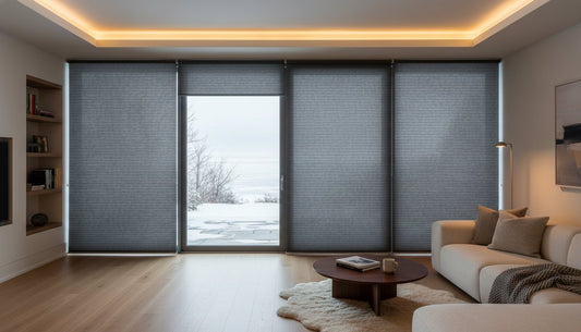 Sliding Glass Door Blinds Kingston: The 2026 Guide to Style & Insulation