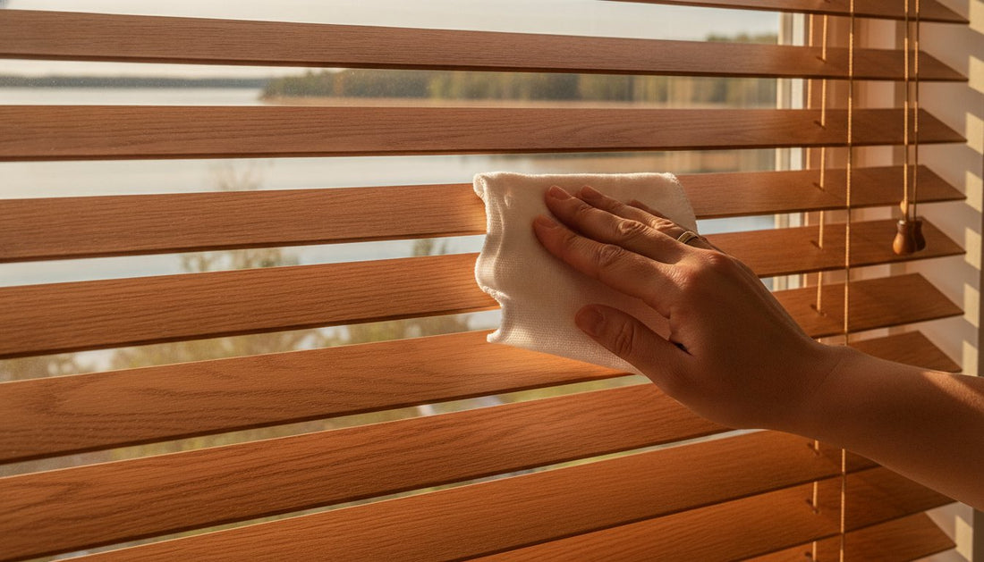 Real Wood Blinds Maintenance: The Kingston Homeowner’s Guide to Longevity
