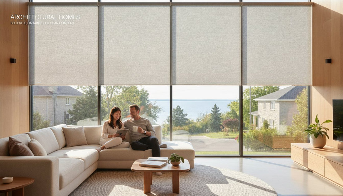 The Best Energy Efficient Blinds in Belleville: A 2026 Homeowner’s Guide