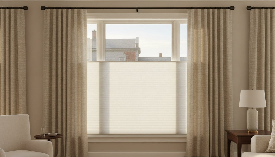 Mastering the Look: A Guide to Layered Drapes and Shades in Brockville