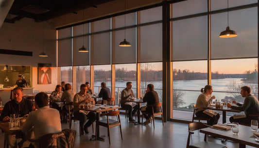 Restaurant Window Treatments in Carleton Place: The 2026 Business Owner’s Guide