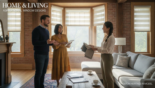 Window Covering Design Expert in Brockville: Custom Solutions for Every Home