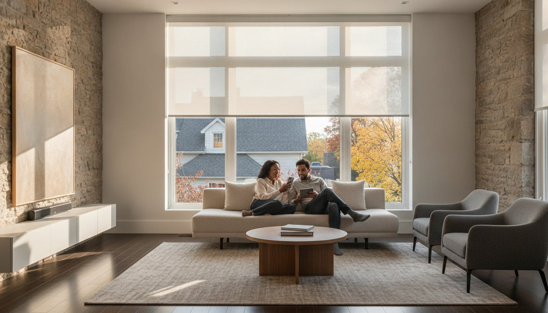 Motorized Blinds in Perth, Ontario: The 2026 Guide to Smart Window Coverings