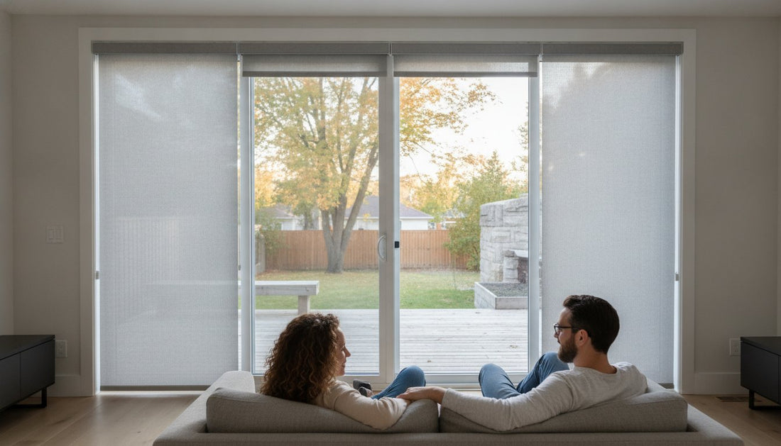 Custom Blinds for Patio Doors in Kingston: The 2026 Homeowner’s Guide