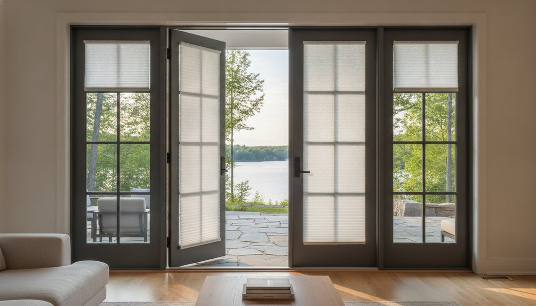 The Ultimate Guide to French Door Window Coverings in Belleville (2026)
