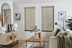 Beige Liv Dual Shades