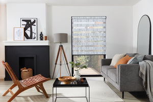Livingroom Albero Silver Dual Shades