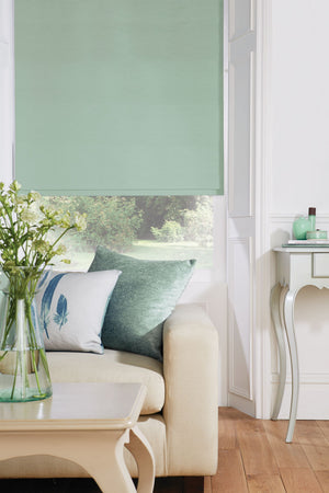 Short silk Roller Shades