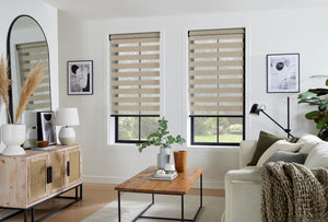 Beige Dual Shades