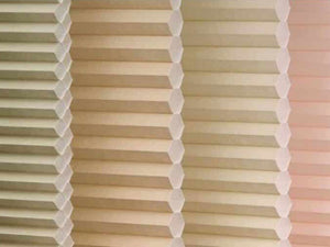 2.5" Light Filtering Soft Stripe Print