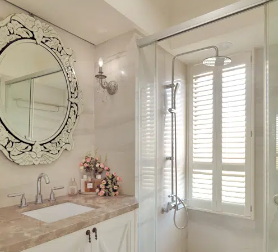 Bathroom Norman Composite\Vinyl Shutter