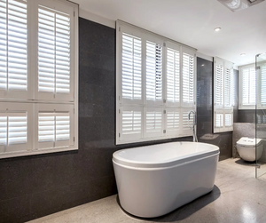 Doublehung Bathroom Composite\Vinyl Shutter