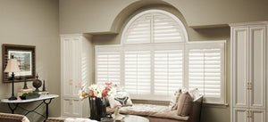 Livingroom Arch Centertilt Speciality shaped Shutter