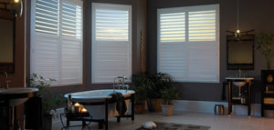 White dividerrail Composite\Vinyl Shutter