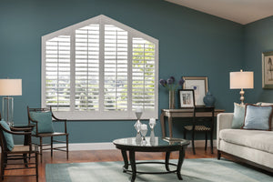 Angle Top Speciality shaped Shutter