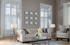Angle top Speciality shaped Shutter