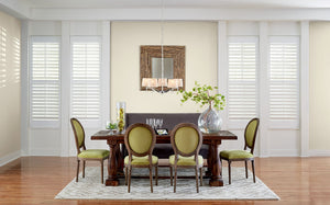 Diningroom Graber Composite\Vinyl Shutter