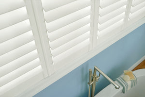 Topview white Composite\Vinyl Shutter