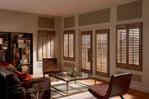 Woodgrain Wood Shutter
