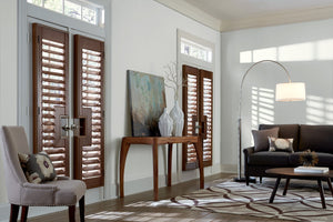 Frenchdoor Wood Shutter