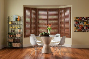 Dining room Wood Shutter