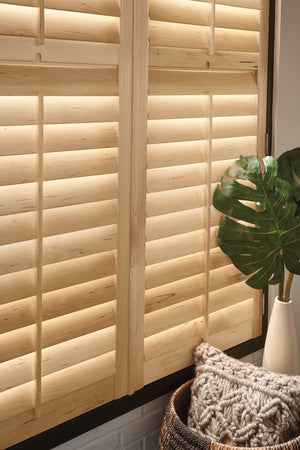 Wood grain shaker Wood Shutter