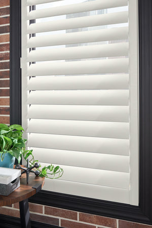Hiddentilt white Composite\Vinyl Shutter