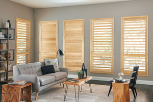Dividerrail Wood Shutter