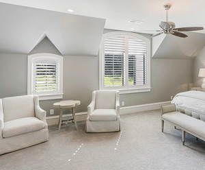 Center TiltBar Speciality shaped Shutter