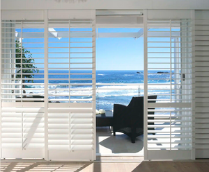 Patio Norman Wood Shutter