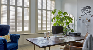Office norman Wood Shutter