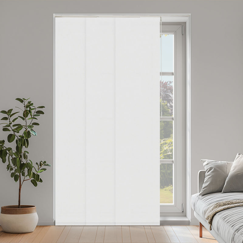 Carnival - Light Filtering Panel Track Blinds