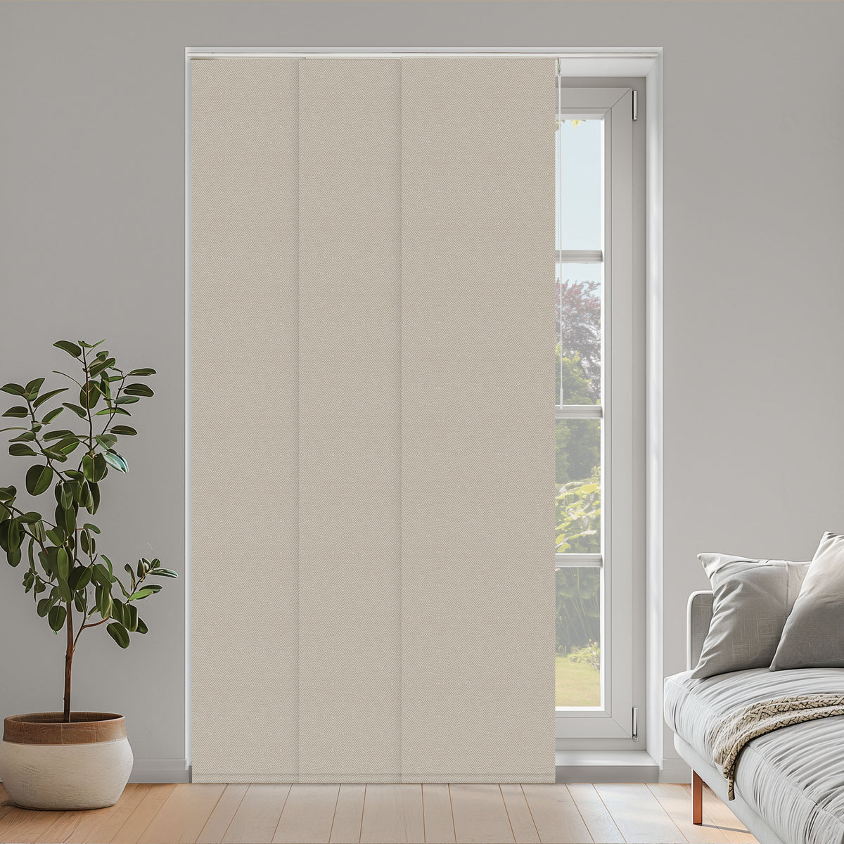 Dunham - Blackout Panel Track Blinds