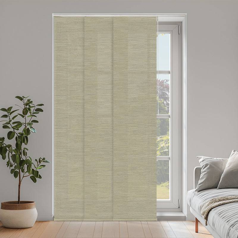 Hampton - Light Filtering Panel Track Blinds