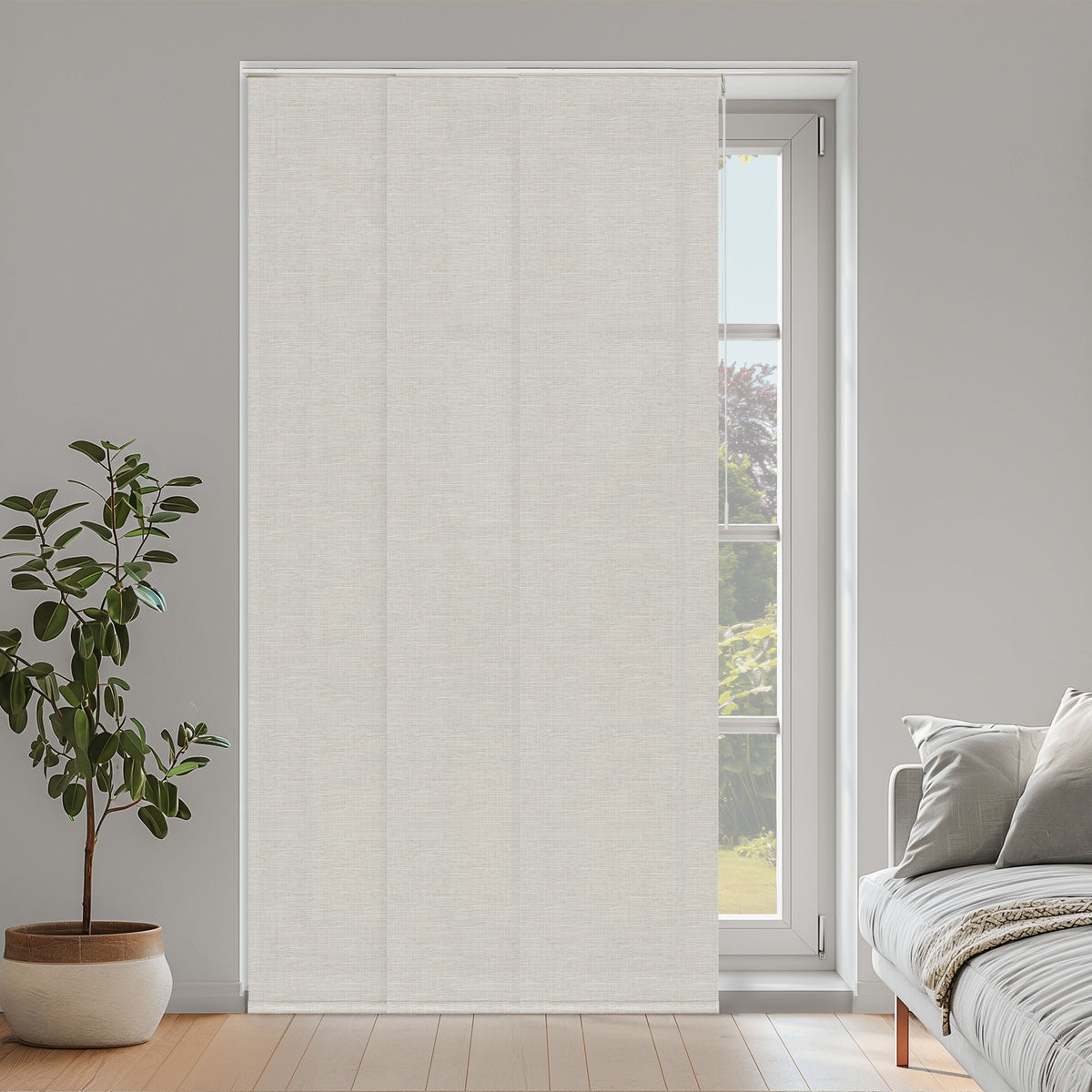 Haven - Light Filtering Panel Track Blinds