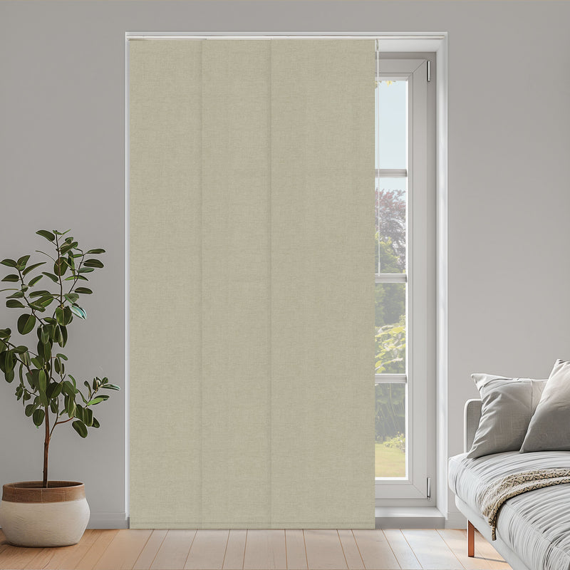 Nordic - Light Filtering Panel Track Blinds