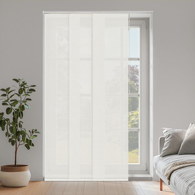 Perspective Aluview- Solar Screen Panel Track Blinds