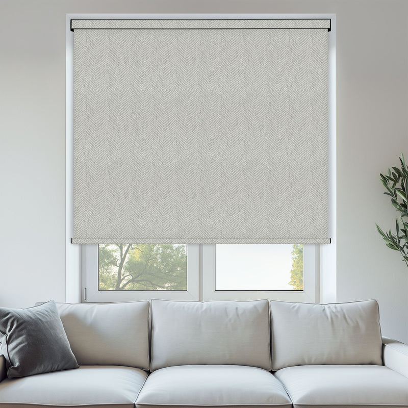 Herringbone - Blackout Roller Shade