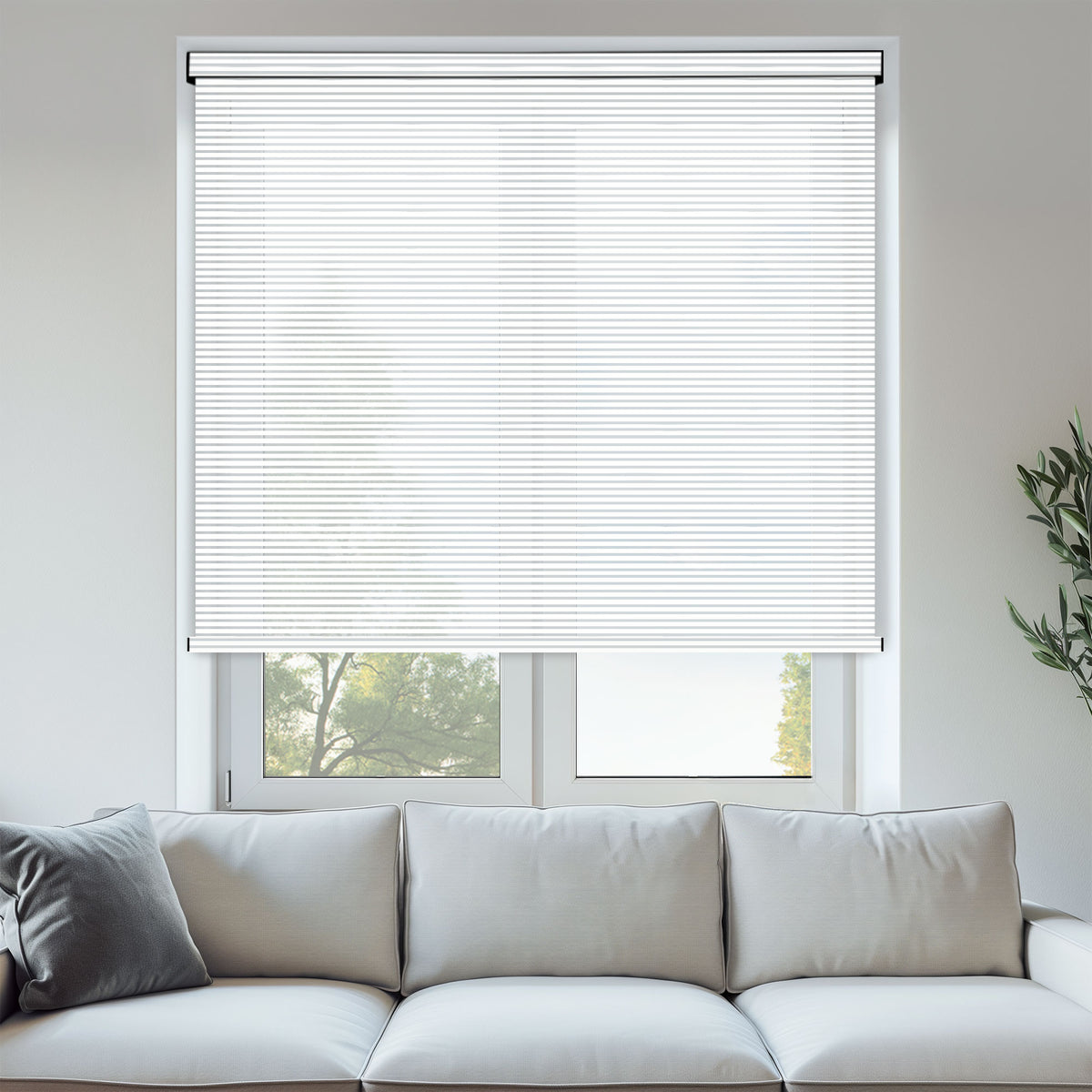 Java - Light Filtering Roller Shade
