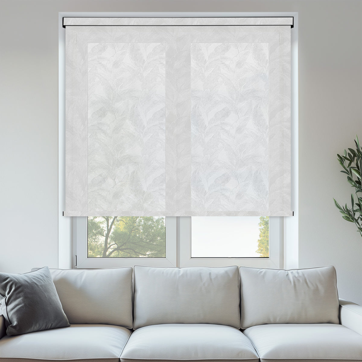 Quill - Light Filtering Roller Shade