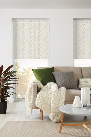 Acacia alta Roller Shades