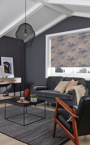 Copper Roller Shades